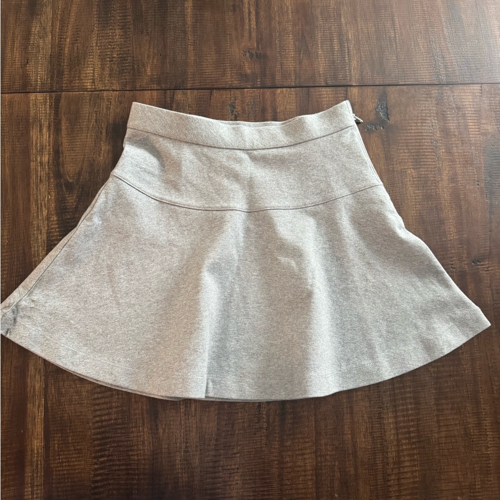 Crewcuts Light Gray Flared Skirt